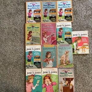 Junie B. Jones book collection